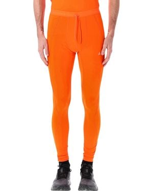 Nike Pantalones - Naranja