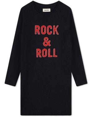 Zadig & Voltaire Knit Dress - Blue