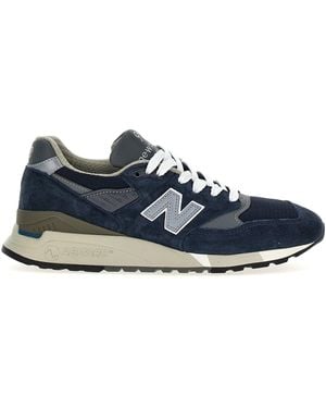 New Balance 998 Sneakers Blu