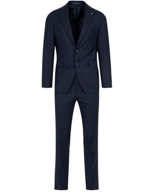 Tagliatore Kleider Blau