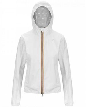 K-Way Jackets - White