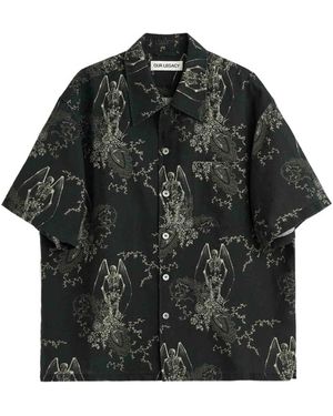 Our Legacy Every Shirt Shortsleeve - Black