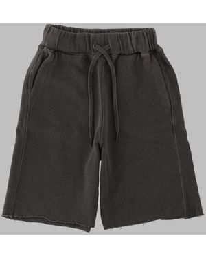 Bellerose Boys 100% Cotton Shorts - Black