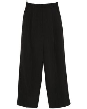 THE LATEST Trousers - Black