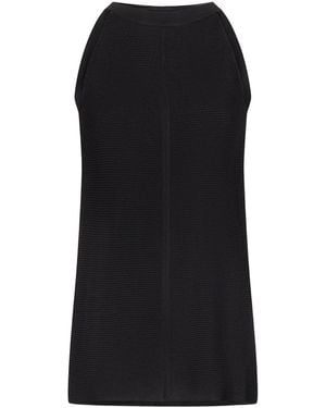 Loulou de Saison Ohana American Armhole Top - Black