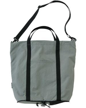Gramicci Nylon Packable Tote - Black
