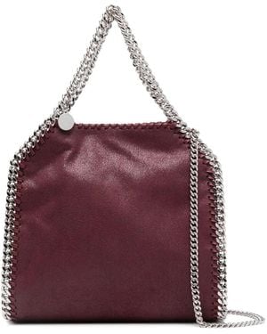 Stella McCartney Falabella Mini Tote Bag - Purple