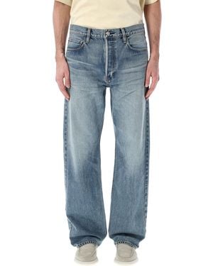 Fear Of God Straight 5-Pocket Jeans - Blue