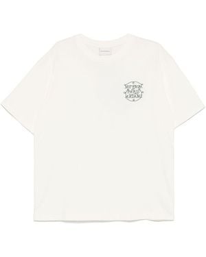 Drole de Monsieur T Shirts And Polos - White