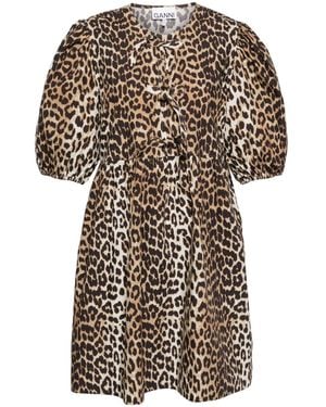 Ganni Dresses - Brown