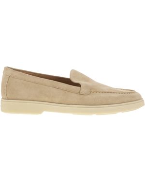 Santoni Suede Moccasin - Mehrfarbig