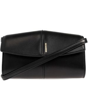 Jil Sander Leather Mini Bag - Black