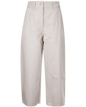 Studio Nicholson Chalco Wide Leg Denim Jeans - Wit