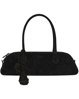 Magda Butrym Brigitte Trapeze Bag - Black