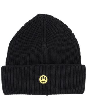 Barrow Wool Cap - Black