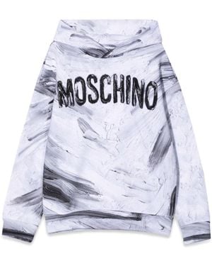 Moschino Felpa - White