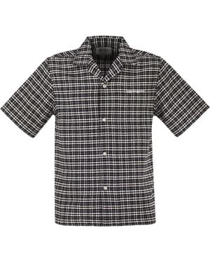 Carhartt Checked Cotton Shirt - Gray