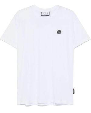 Philipp Plein T -Shirts und Polos White - Weiß