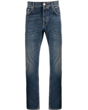 Department 5 Abteilung5 Slim Fit Denim Jeans - Blau