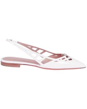 Santoni Stella Flat Vhdi80 - White