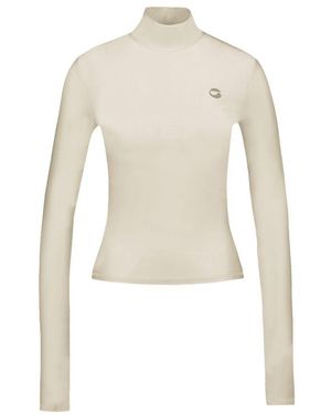 Coperni Stilvolle langarmshirts für frauen - Weiß