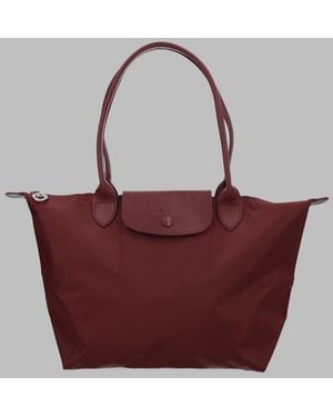 Longchamp Borsa "Le Pliage" Medium - Red