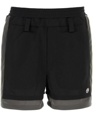 Ambush Polyester Bermuda Shorts - Black