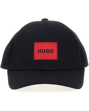 BOSS Logo Patch Cap - Schwarz