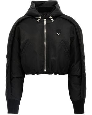 Moncler Moncler X Willow Smith 'Malek' Down Jacket - Black