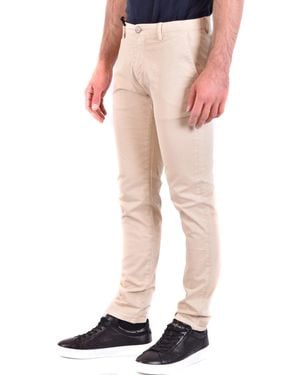 Brian Dales Pantalón Beige - Neutro
