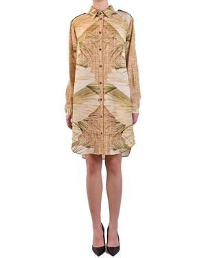Fay Kleid Mehrfarbig - Natur