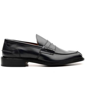Tricker's Trampa 's Zapatos planos azul - Negro