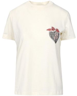 MSGM T Shirts And Polos - White