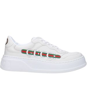 Gucci Trainers Leather - White