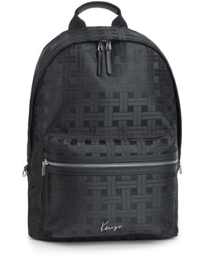 KENZO Backpack "Walls" - Black