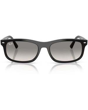 Ray-Ban Zonnebril Rb2224 901/32 Zwart/transparant Gradiënt Grijs Unisex