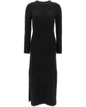 Loulou de Saison 'Bisha' Long Dress - Black