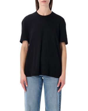 James Perse T-Shirts und Polos Schwarz