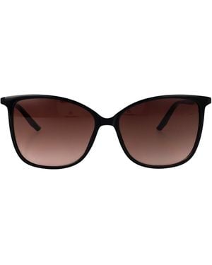 Calvin Klein Injected Sunglasses - Brown