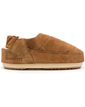 Moon Boot Evolution Slingback-Sandalen - Braun