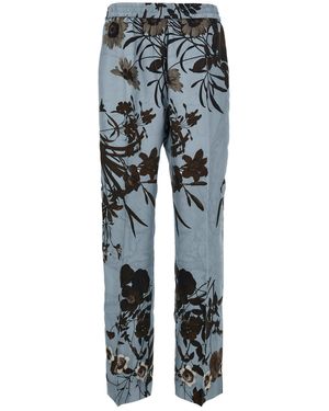 F.R.S For Restless Sleepers F.R. For Restless Sleepers 'Doride I' Pants - Grey