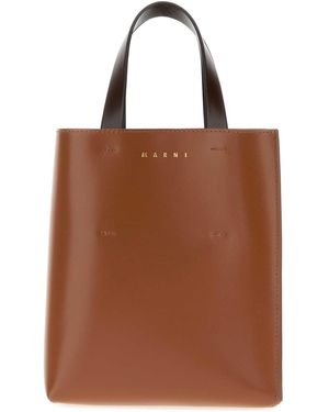 Marni Museo Bag Mini - Brown