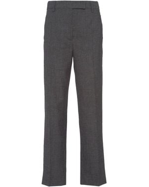 Prada Wollhose - Grau