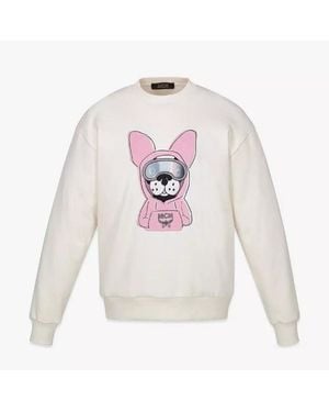 MCM Sweaters White - Wit