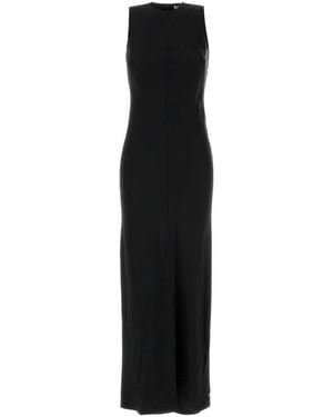 Ami Paris Jersey Dress - Black