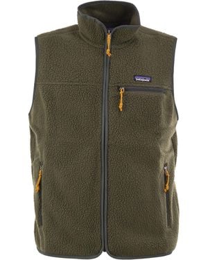 Patagonia Retro Pile Vest - Green