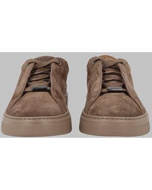 BOSS Sneakers "Garytenn" - Brown