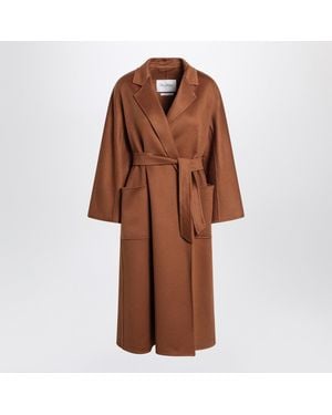 Max Mara Wrap Coat - Brown