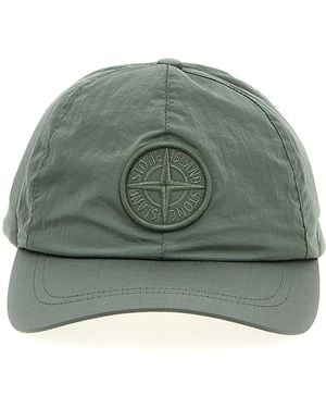Stone Island Logokappe - Grün