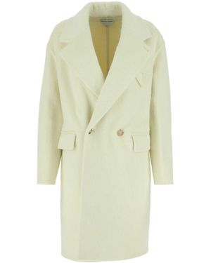Bottega Veneta Coats - White